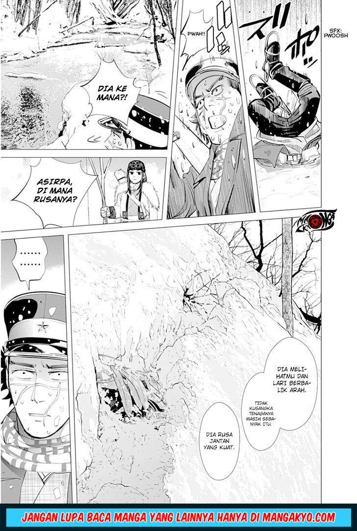 Golden Kamuy Chapter 23 Bahasa Indonesia